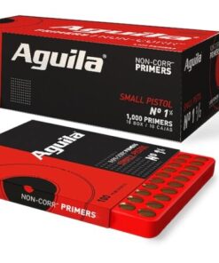 Aguila Small Pistol Primers #1-1/2
