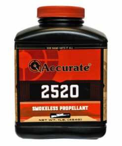 Accurate 2520 rauchloses Schießpulver