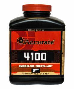 Accurate 4100 rauchloses Schießpulver