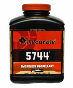 Accurate 5744 rauchloses Schießpulver