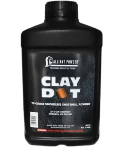 Alliant Clay Dot rauchloses Schießpulver