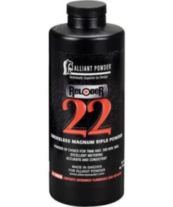 Alliant Reloder 22 rauchloses Schießpulver