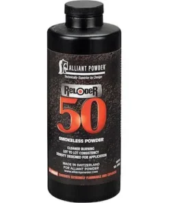 Alliant Reloder 50 rauchloses Schießpulver