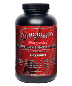 Hodgdon Hornady Superformance rauchloses Schießpulver
