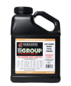 Hodgdon Titegroup rauchloses Schießpulver