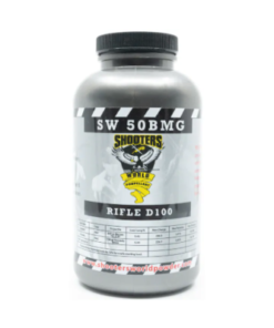 Shooters World 50 BMG D100-01 Rauchloses Schießpulver