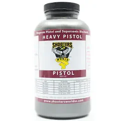 Shooters World Heavy Pistol D037-02 Rauchloses Schießpulver