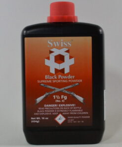 Schweizer Schwarzpulver 1,5F