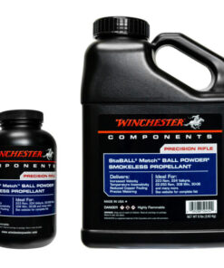 Winchester StaBall Match rauchloses Schießpulver