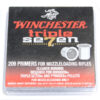 Winchester Triple 7 209 Vorderladerzündhütchen, Schachtel mit 100 Stück
