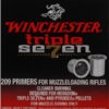 Winchester Triple Seven Zündhütchen .209 Vorderlader, 100er-Packung
