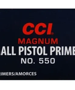 CCI Small Pistol Magnum Zündhütchen Nr. 550