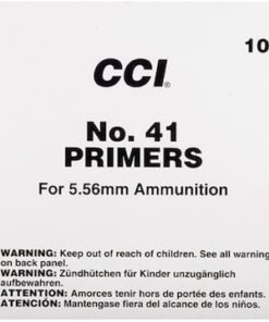 CCI Small Rifle 5.56mm NATO-Spec Militärzündhütchen Nr. 41