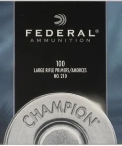 Federal Large Rifle Primers #210
