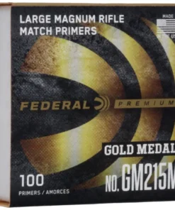 Federal Premium Gold Medal Large Rifle Magnum Match Zündhütchen #215M