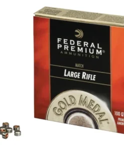 Federal Premium Gold Medal Large Rifle Match Zündhütchen Nr. 210M