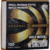Federal Premium Gold Medal Small Pistol Magnum Match Zündhütchen #200M