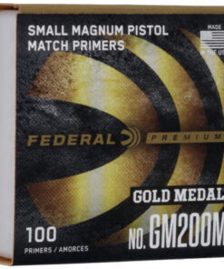 Federal Premium Gold Medal Small Pistol Magnum Match Zündhütchen #200M