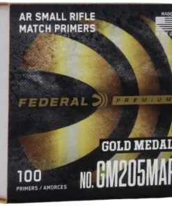 Federal Premium Gold Medal Small Rifle Match Zündhütchen Nr. 205M