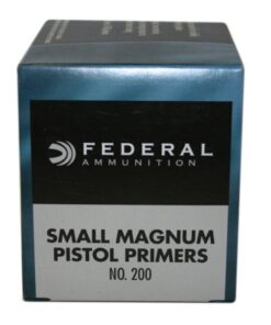Federal Small Pistol Magnum Zündhütchen Nr. 200