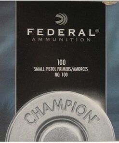 Federal Small Pistol Primers #100