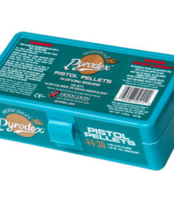 Hodgdon Pyrodex Schwarzpulverersatz .44 Kaliber 30 Grain Pellets 100er-Packung