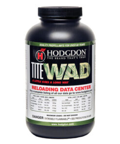 Hodgdon Titewad rauchloses Schießpulver