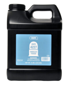IMR 4227 Rauchloses Schießpulver