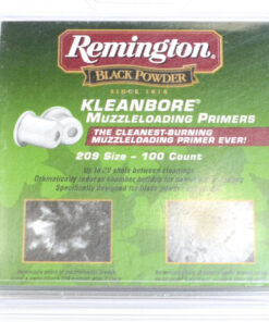 Remington Vorderlader .209 Schrotpatronen-Zündhütchen, Schachtel mit 100 Stück