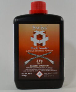 Schweizer Schwarzpulver FFF