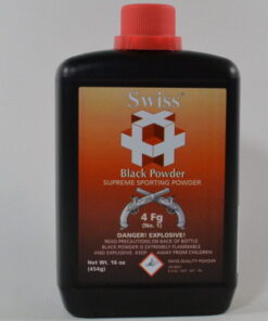 Schweizer Schwarzpulver FFFF