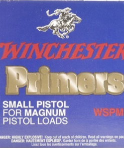 Winchester Small Pistol Magnum Zündhütchen Nr. 1-1/2M