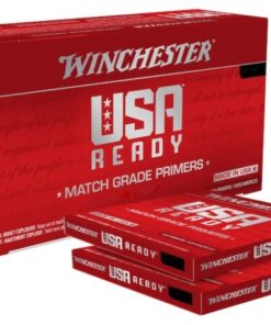 Winchester USA Ready Large Pistol Match Zündhütchen, Schachtel mit 1000 Stück